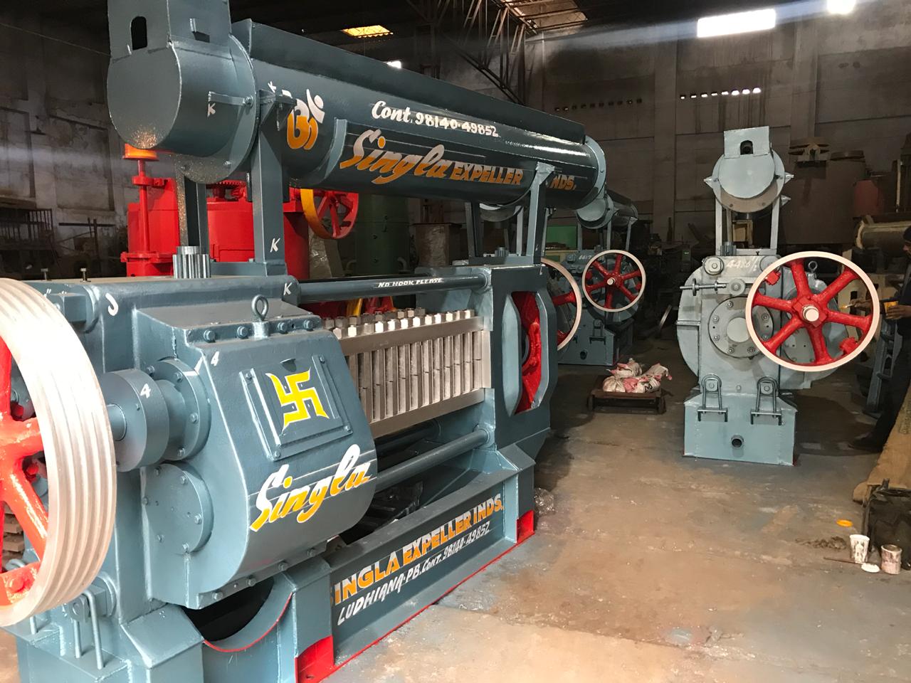 oil expeller